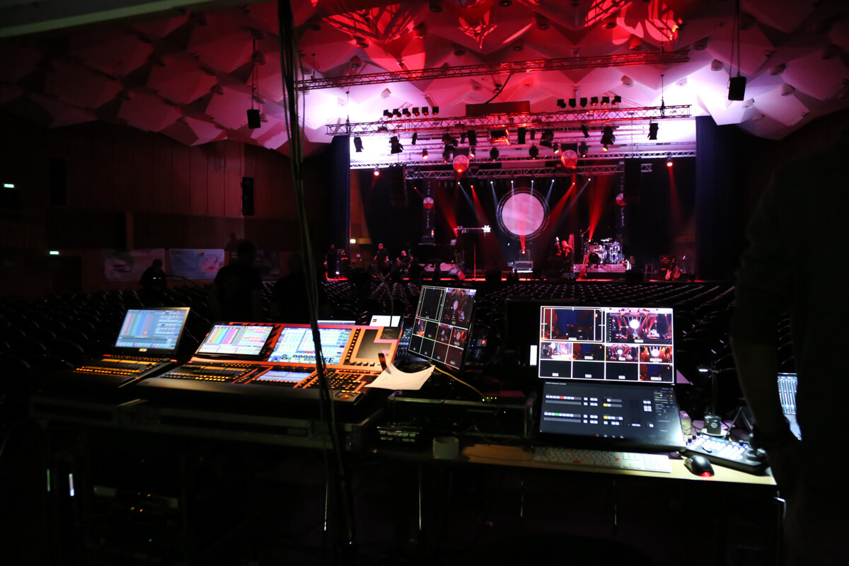 Fotos - Floydbox live © Holger Scholl