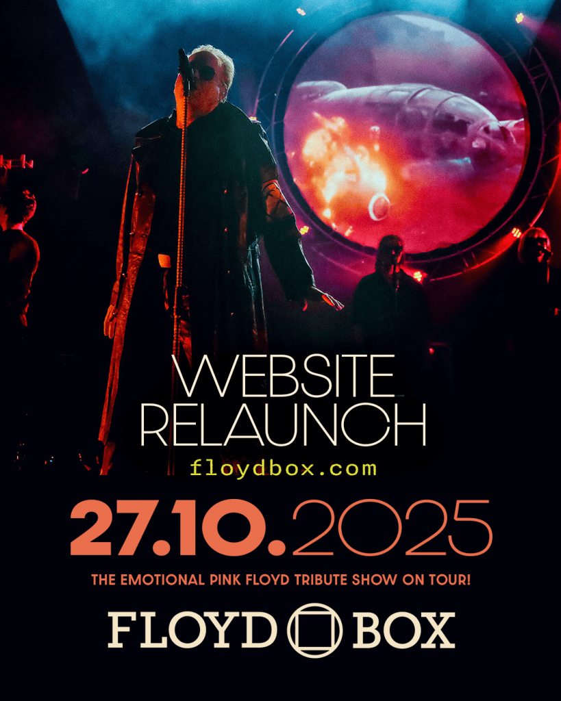 Website Relaunch Floydbox 2025