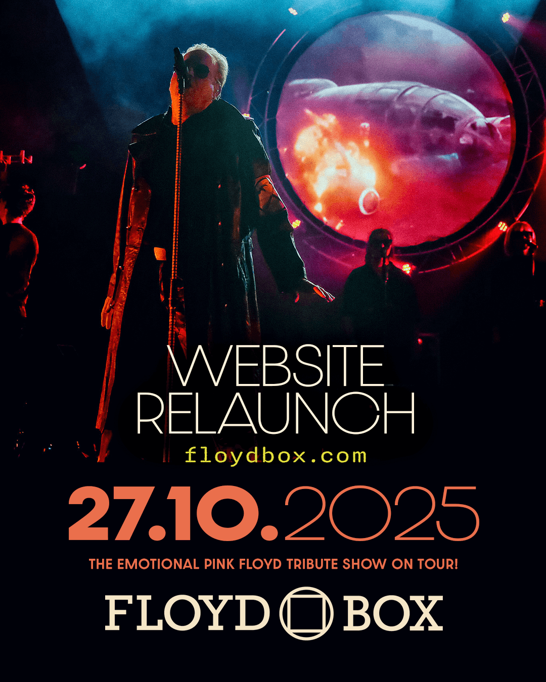 Website Relaunch Floydbox 2025
