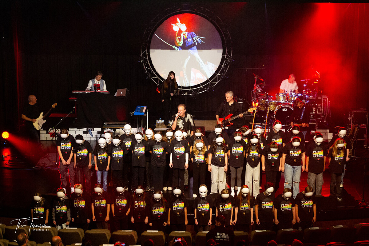Floydbox live in Diepholz 2025 mit Chor